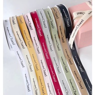 (40meter) 1 roll Wording Ribbon Width 2cm Reben / Reben Hadiah / Event ribbon/ Reben Hantaran