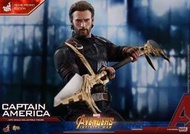 開封品 Marvel Avengers Hot Toys 會場限定 MMS481 Aavenger 復仇者聯盟 美國隊長 CAPTAIN AMERICA Figure 玩具狂熱