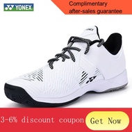 YQ43 YONEXOfficial Website Yonex Badminton Shoes New Sports Shoes Wear-Resistant Power PadYY SHTS2EXMen and Women