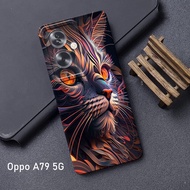 HP Latest Oppo A79 5G Phone Case - Softcase Fashion Case Art Casing Oppo A79 5G 2024 Newest Flexible
