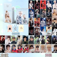 Box of 50 Lomo Ta Hang, TF FAMILY card TF FAMILY F3 hologram with rounded corners