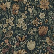 Yomshi 44 x 300 cm Self-Adhesive Wallpaper Waterproof Adhesive Film - Easy to Apply Renovation Film 