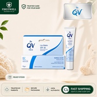 Ego QV Face Lip Balm SPF30 15g | EXP 12/30 | Lip Balm for Sensitive Lips & Hydrate Dry Cracked Lips