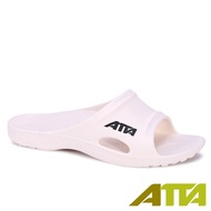 [ATTA] Sole Pressure Arch Simple Casual Slippers (White) ATTA/Ergonomic/Foot Release// Pressure/Self-Adjusting Arch/Waterproof Wear-Resistant