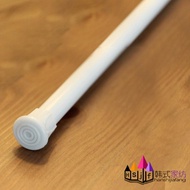 Telescopic Rod half curtain rod curtain rod curtain rod from drilling without prejudice to wall show