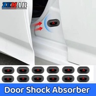 Mitsubishi Car Door Shock Absorber Trunk Shock Silencer Pads Sound Proof Switch Door Rubber Buffer For Mitsubishi Xpander Cross Pajero Outlander Sport Eclipse Attrage Triton Colt M