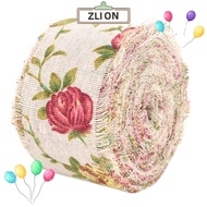 ZLION Burlap Ribbon, 10M 5CM Hessian Ribbon