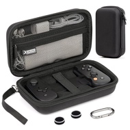 XORDING Carrying Case for Backbone One/2nd Gen, Large Nylon Hard Shell Case with Wristband, Keychain