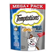 Temptations - MEGA(化毛球)配方餡餅貓小食(130克)(吞拿魚口味) #2608