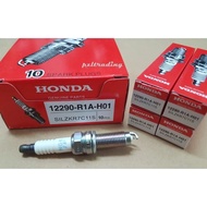 [X4] HONDA NGK SILZKR7C11S SPARK PLUG 12290-R1A-H01 CIVIC FB FB1 FB2 FC 1.8 HRV ACCORD T2A CRV TOA