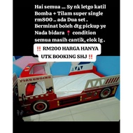 SET katil + Tilam super single BOMBA