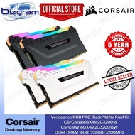 Corsair Vengeance RGB PRO 16GB (2x8GB) CS-CMW16GX4M2C320016/CS-CMW16GX4M2C320016W DDR4 DRAM 3200MHz 