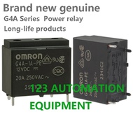 10PCS Authentic New Omron G4A-1A-PE Miniature Power Relay  12VDC 24VDC Relays Long-Life Products