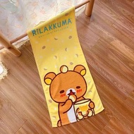 鬆弛熊 豬鼻雞 Rilakkuma 家居 日用品 毛巾 沙灘巾 浴巾 沖涼巾 吸水 白熊