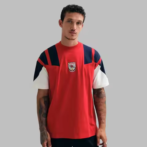 Arsenal EQT Unisex Retro Football Jersey Shirt, 2026 New 3D Print Mesh Ventilation Quick-dry Fashion