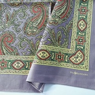 Polo Ralph Lauren 復古手帕佩斯利紫色 20 x 19 英寸