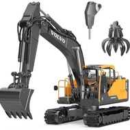 Double E RC Excavator Volvo EC160E 1/16 Scale 2.4Ghz Perfect Gift For Children