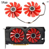 [AT] New 87MM Diameter RX-570- RX-580- FDC10U12S9-C For RX570 RX580 Video Graphics Cards Cooling As 