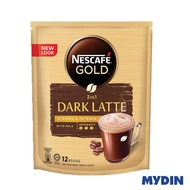 Nescafe Gold Dark Latte (12 x 34g)