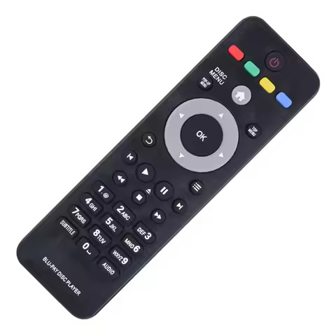 e Control for Philips BDP2600, BDP2700, BDP2900, BDP3100, BDP3080, BDP3200, and BDP3280 Blu-Ray DVD 