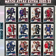 Match Attax EXTRA 2022/23: Squad Zone