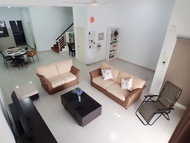 蒲種的4臥室獨棟住宅 - 222平方公尺/4間專用衛浴 (5 Stars Puteri 6 Puchong Table Tennis/TV Game)