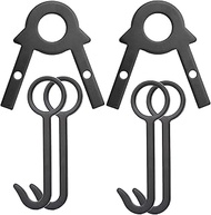 Target Stand Kit - Shooting Target Hanging Hook AR500 Steel Target Hanger DIY Assembly Stands Metal 