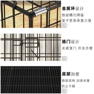 Dog Cage Small Dog Teddy Indoor with Toilet Medium-Sized Dog Dog Cage Folding Pet Cage Cat Cage Rabbit Cage Chicken Coop