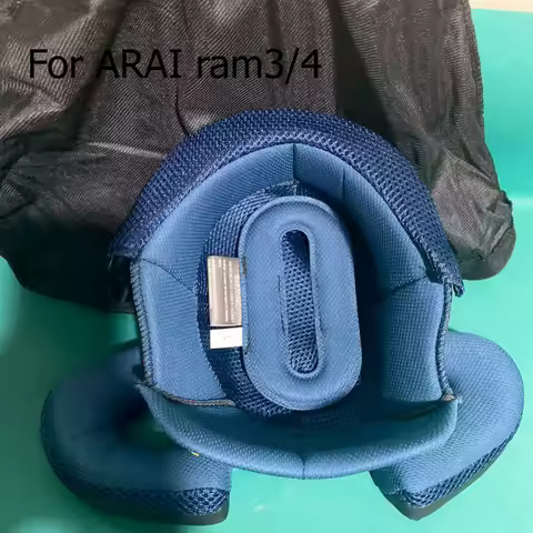 Helmet Accessories For ARAI 3/4 SZ-Ram4 Helmets Headwear Hermonza Fixed Base Ram3 Inlet Trim Accesso