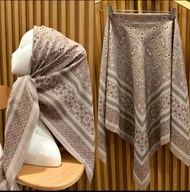 TERMURAH!! HIJAB SEGIEMPAT VOAL PREMIUM TERBARU