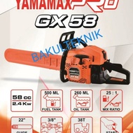 Chainsaw Yamamax 22Inch Chainsaw Yamamax 22" Mesin Gergaji Pohon