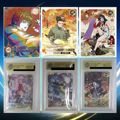 Anime Naruto SE NR CR BP MR Cards Sasori Haruno Sakura Orochimaru Uchiha Itachi Nara Shikamaru Sarut