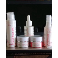 EML268 Valid LS SKINCARE DNA SALMON RETINOL serum booster package BPOM