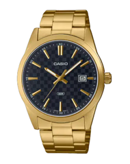 Casio Standard นาฬิกาข้อมือผู้ชาย สายหนัง/สายสแตนเลส รุ่น MTP-VD03MTP-VD03L-5AMTP-VD03L-1AMTP-VD03GL