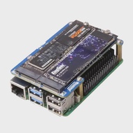 Raspberry Pi 5 MPS2280D PCIE To M.2 NVME Dual SSD Solid State Drive บอร์ดขยาย Pi5 Dual 2280 Off-Road