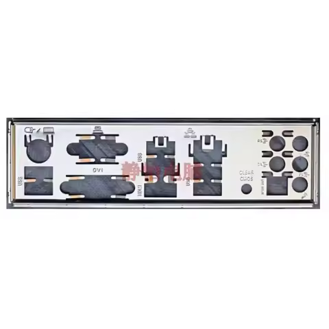 Original IO Shield Back PlateBlende Bracket For MSI B150M MORTAR B150 Computer Chassis Motherboard B