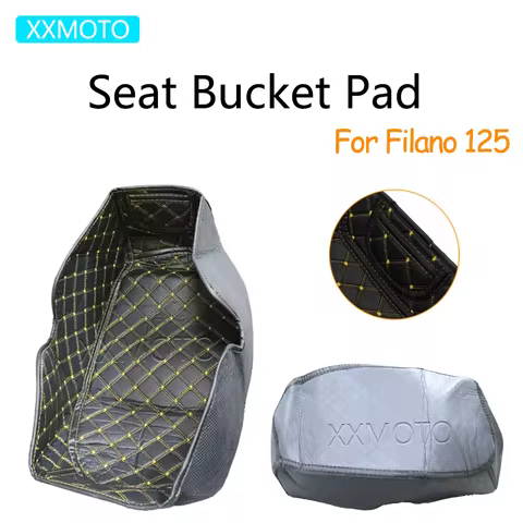 For Yamaha Grand Filano 125 Filano125 2021-2025 Motorcycle Seat Bucket Pad Storage Box Pad Cargo Lug