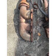 Mercedes W124 M104 Engine Exhaust Manifold Used Original