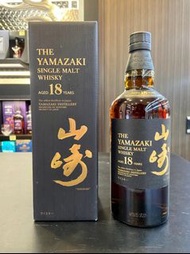 回收山崎18年 Yamazaki