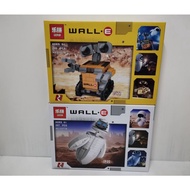 Lepin 03073 Wall-E and EVE Buildable Figures (Lego Compatible)