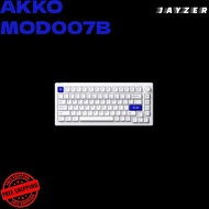 (SG) Akko MOD007B PC Mechanical Keyboard RGB Wireless With Gasket Mount