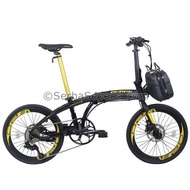 AVAND CHESTER X SELI 20 INCI SEPEDA LIPAT -  bicycle storeku