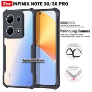 Case Infinix Note 30 30Pro Shockproof Fusion Transparant Premium Handphone