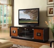 出口美國奢華實木復古美式經典多功能實用電視櫃.視聽，櫃. 呎吋:183L X 48D X 59H CM