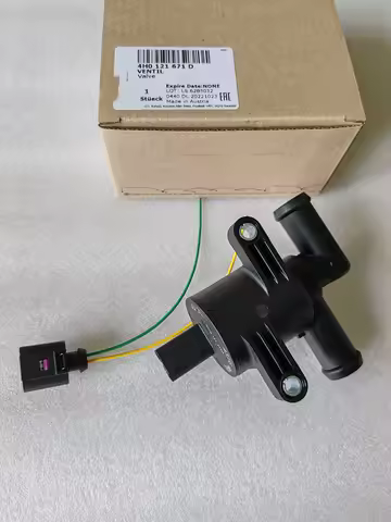 OEM NEW 4H0121671D 4H0121671B For Audi A4 A5 A6 C7 A7 A8 Q5 Volkswagen Golf 7 Passat B8 Heater Coola