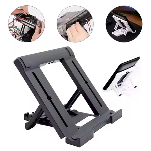 1pcs OEM Universal ECU Bracket ECU Stand For Easy ECU Wiring TPR Anti Skid 5 Spees Adjustable Car Ac