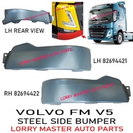 J112S14 IRON SIDE BUMPER VOLVO FM V5 VERSON 5 82694422 82694421 LORRY TRUCK AKSESORI