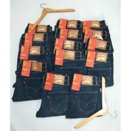 READY STOCK LEVI'S 502 GOLD SELVEDGE - "SPECIAL EDITION"