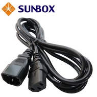 Computer Power Cord 3M 10 Ampere C13 To C14 Plug (3M IEC C13/C14-10A)
