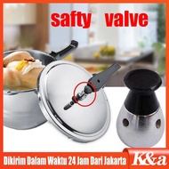 Multi Presto Steam Whistle Pressure Cooker